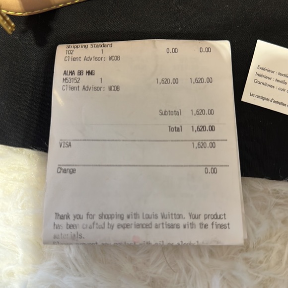 Louis Vuitton Alma BB Monogram! 💯 Authentic! Excellent condition! - Picture 15 of 15
